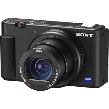 SONY/ZV-1/台湾購入 Amazon.com: Sony ZV-1 數位相機(黑色) (DCZV1/B) + 64GB 記憶卡